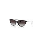 Vogue 5672S W44/8G 57 Kadın Güneş Gözlüğü, Cat Eye, Siyah Çerçeve, Gri Gradyan Cam