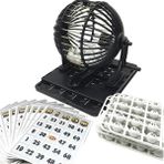 Vogue Bingo Lotto Makinesi Bingo Cips Eğlence Oyunu Masa Bar Çocuk Aile Için (Yurt Dışından) - Renkli