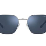 Vogue Eyewear Erkek Vo4257s Kare Güneş Gözlüğü, Top metali/Mavi Aynalı Mavi, 52 mm
