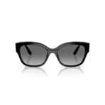 Vogue Eyewear Kadın Vo5638su Evrensel Fit Kelebek Güneş Gözlüğü, Siyah/Gradyan Gri, 55 mm