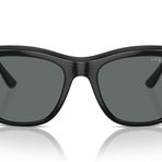 Vogue Eyewear VO5557S Güneş Gözlüğü, Siyah/Koyu Gri, Polarize, 54 mm, Siyah, 54 mm