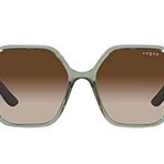 Vogue Eyewear Yeşil Gradyan Kadın Güneş Gözlüğü
