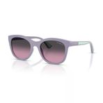 Vogue Junior VJ 2028 32104Q 46 Çocuk Oval Degrade Lila Kemik Güneş Gözlüğü