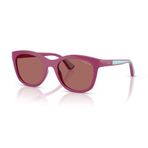 Vogue Junior VJ 2028 321169 46 Çocuk Oval Mor Kemik Güneş Gözlüğü