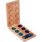 Vogue Mancala Afrika Gem Satranç Klasik Strateji Bulmaca Mantıksal Düşünme Oyuncaklar Parti (Yurt Dışından) - Renkli