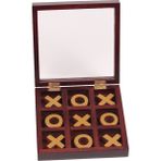 Vogue Tic-Tac-Toe Tahta Oyunu Parti Seti Oyuncak Ebeveyn-Çocuk Etkileşim Ev Dekor (Yurt Dışından) - Renkli