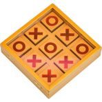 Vogue Tic-Tac-Toe Tahtası Oyunu Noughts ve Haç Oyunu Masalar Için Ev Aile (Yurt Dışından) - Renkli