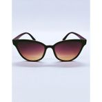 Vogue Vault Retro Cateye Çerçeve, Degrade Camlı Kadın Güneş Gözlüğü - siyah