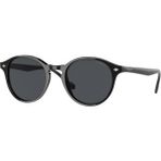 Vogue VO 5327S W44 87 51 Güneş Gözlüğü UV 400 Filtre ile Siyah Çerçeve ve Gri Cam