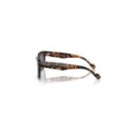 Vogue VO 5490S 28194Y 54 Polarize Kare Yeşil Kemik Unisex Güneş Gözlüğü