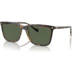 Vogue VO 5493S 27189A 58 Polarize Kahverengi Kemik Unisex Güneş Gözlüğü