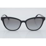 Vogue Vo 5496-SI W44/11 54 - 01 Kadın Güneş Gözlüğü Siyah Cat Eye Tasarım Organik Cam