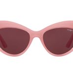 Vogue VO5377S Kare Opal Pembe Koyu Menekşe Kadın Güneş Gözlüğü