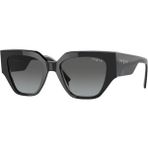 Vogue VO5409S W44/11 Kadın Güneş Gözlüğü Siyah Çerçeve ile UV Filtreli Füme Cam
