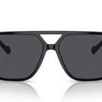 Vogue VO5531S Aviator Siyah Koyu Gri 60 mm Erkek Güneş Gözlüğü
