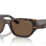Vogue VO5586S W65673 53 Havana Kadın Güneş Gözlüğü