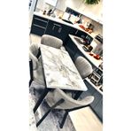 VOGUEAKSESUAR 60/100 kaşıklık çekmeceli mutfak yemek ve balkon masası