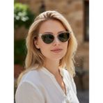 Voguesse Cat Eye Şeffaf Kemik Kadın Güneş Gözlüğü