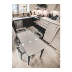 voguetasarım 60/100 açılır mutfak yemek ve balkon masası