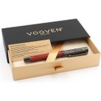 Vogven Marka Kişiye Özel Metal Roller Kalem - Bordo
