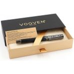 Vogven Marka Kişiye Özel Siyah Metal Roller Imza Kalem