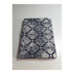 Voho Tekstil Parlak, Serme Halı Örtüsü, Savan, Piknik Örtüsü 230x330 Cm Lacivert Sarmaşık 9 Metrekare