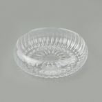 Voi Glass Salata ve Meyve Sunum Kasesi - Şeffaf - 24X6,5 cm - Montajsız