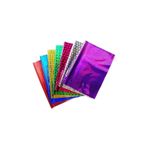 Voice Packaging Metalize Hediye Poşet Paketi 12x17cm Kendinde Bantlı Renkli Hediye Paketi 100'lü