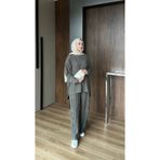 VOICTEC Fırfırlı Pantolon Tunik Takım