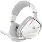Void V2 Kablosuz Oyun Kulaklığı, Bluetooth'lu, Pc, Ps5, Ps4, Switch & Mobile Için, Dolby Atmos, 70 Saat Pil Ömrü, Çift Kablosuz, Hızlı Şarj - Beyaz | Bluetooth, Dolby Atmos, 70 Saat Pil, Kabl