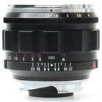 Voigtlander Nokton 50 mm f/1.2 Asferik VM Leica M Montaj Lensi - Siyah