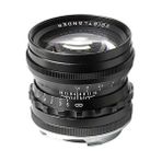 Voigtlander Nokton 50mm f/1.5 M-Mount Lens