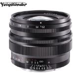 Voigtlander Nokton SE F1.2.40 mm E-Mount Lens