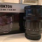 Voigtländer Voigtlaender 42,5/0,95 Nokton 42,5 mm-42,5 mm objektif (Micro Four Thirds bağlantısı)