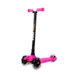 Voit 218 1VTOY218/021 Işıklı 3 Teker Fuşya Scooter