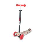 Voit 218 Işıklı 3 Teker Graffıtı 55 Scooter