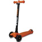 Voit 218 Işıklı 3 Teker Turuncu Scooter