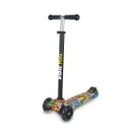 Voit 218 Işıklı 3 Tekerlekli Graffiti 77 Scooter