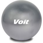 Voit 25 cm Lüx Mini Pilates Topu Denge Yoga Egzersiz Topu Gymball - Gri