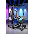 Voit 3918 Smith Machine Profesyonel Fitness İstasyonu, Çok Fonksiyonlu Ev Spor Aleti, 136 kg Kapasiteli