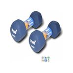 Voit 4 kg 2 Adet Altıgen Neopren Dambıl