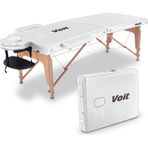 Voit 55003 Katlanabilir Beyaz Masaj Masası
