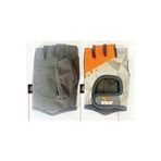 Voit 7057 Gri Turuncu Large Fitness Eldiveni