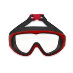 Voit Aero Yüzücü Gözlüğü Siyah Kırmızı