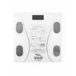 Voit Akıllı Bluetooth Dijital Baskül - Yağ Ölçer - Vücut Analizi - Beyaz