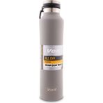 Voit All Day Termos 800 ml Gri Çelik Malzeme ile 8 Saat Sıcak ve 12 Saat Soğuk Tutma