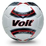 Voit Attacker Futbol Topu Dikişli 5 Numara Top Beyaz - Beyaz - Siyah - Kırmızı