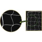 Voit Beyaz 3 mm Futbol Kale Ağı