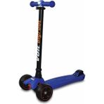 Voit Big Foot 3 Tekerlekli Işıklı Siyah Scooter Lacivert - Çok Renkli