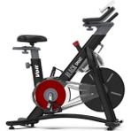 Voit Black Manyetik Spin Bike 110 kg Taşıma Kapasitesi Manuel Ayarlanabilir Direnç Özellikli